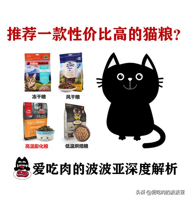 大家一般给猫吃什么牌子的猫粮，稍微好点，性价比比较高的？