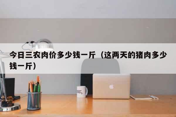 今日三农肉价多少钱一斤（这两天的猪肉多少钱一斤） 生活