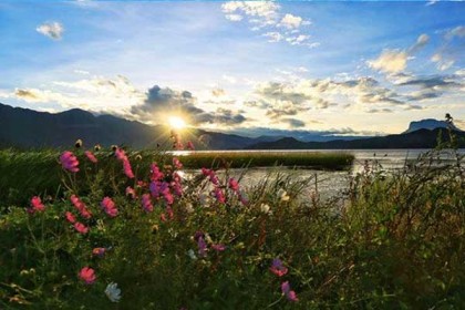 泸沽湖格桑花几月开花，泸沽湖几月份去最美？