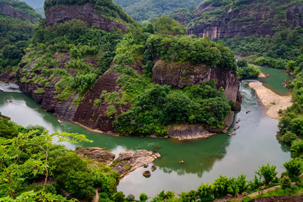 武夷山该怎么玩比较好，武夷山游玩攻略门票多少钱？